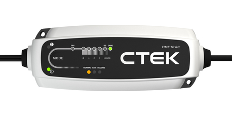 CTEK CT5 TIME TO GO EU batteriladdare